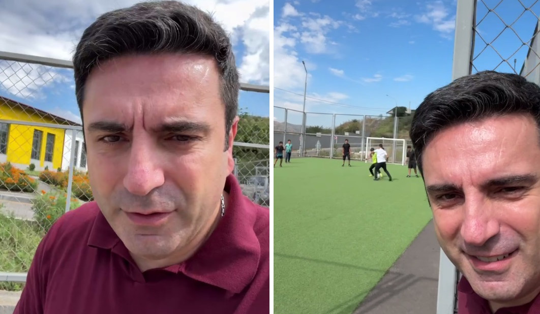 Ալեն Սիմոնյանը Կիրանցում է