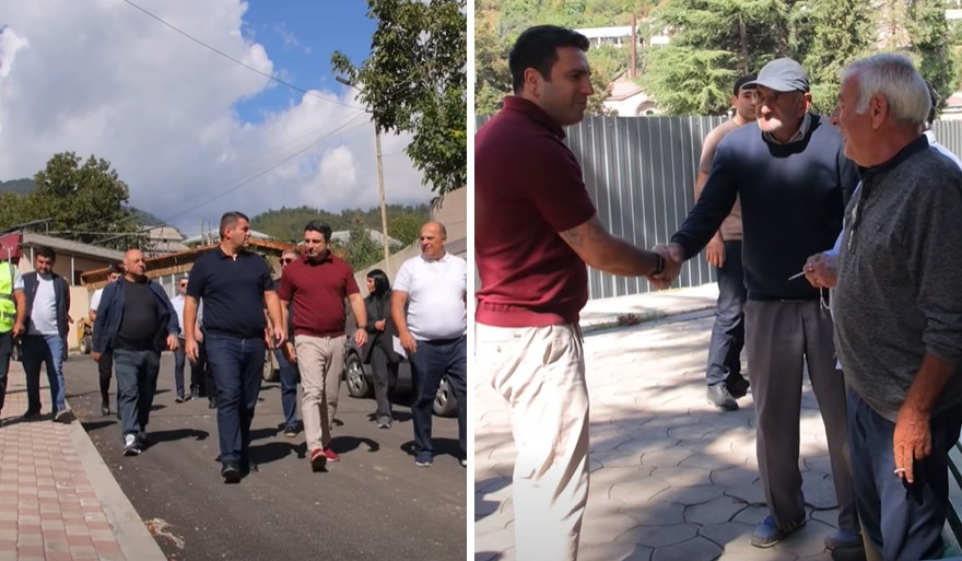 Շրջայց Թեղուտում և Իջևանում. ԱԺ նախագահը տեսանյութ է հրապարակել