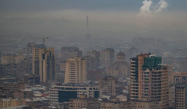 Երևանի 4 վարչական շրջանում փոշու պարունակությունը գերազանցել է սահմանային թույլատրելի կոնցենտրացիան