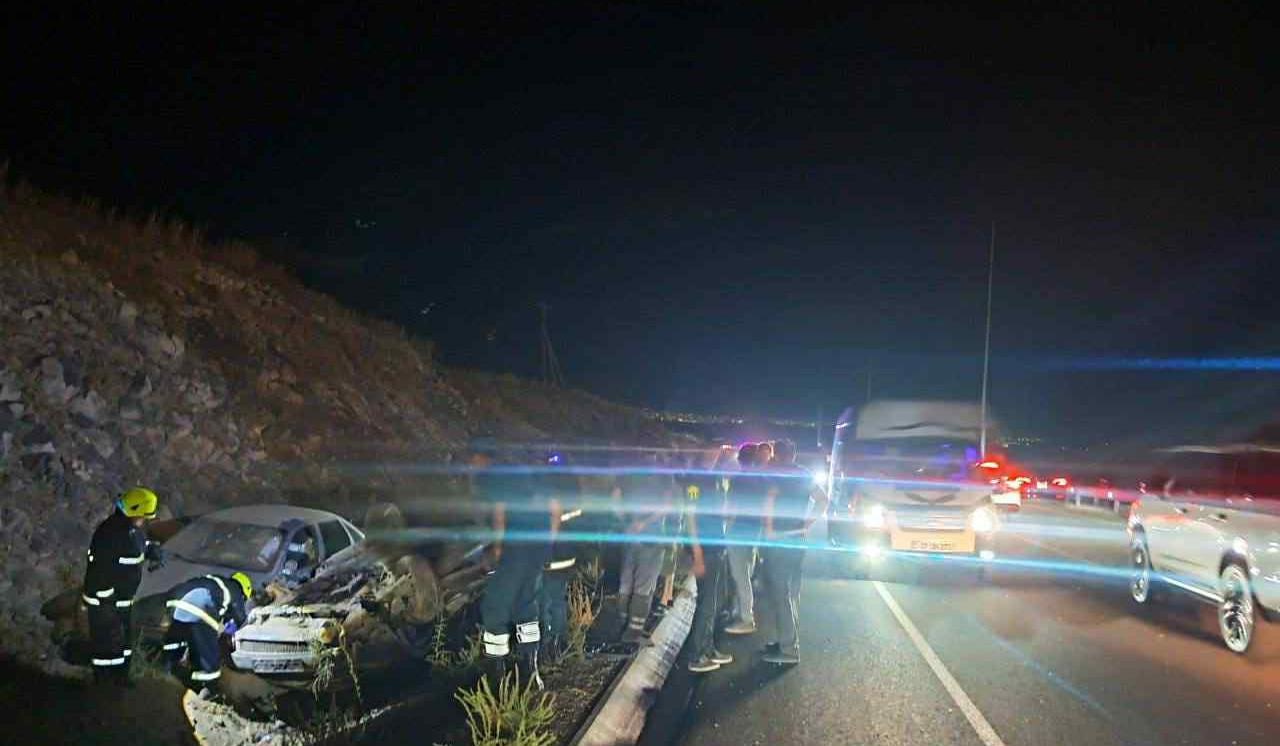 Վթար Երևան-Գյումրի ճանապարհին. նախնական տվյալներով՝ կա 10 տուժած