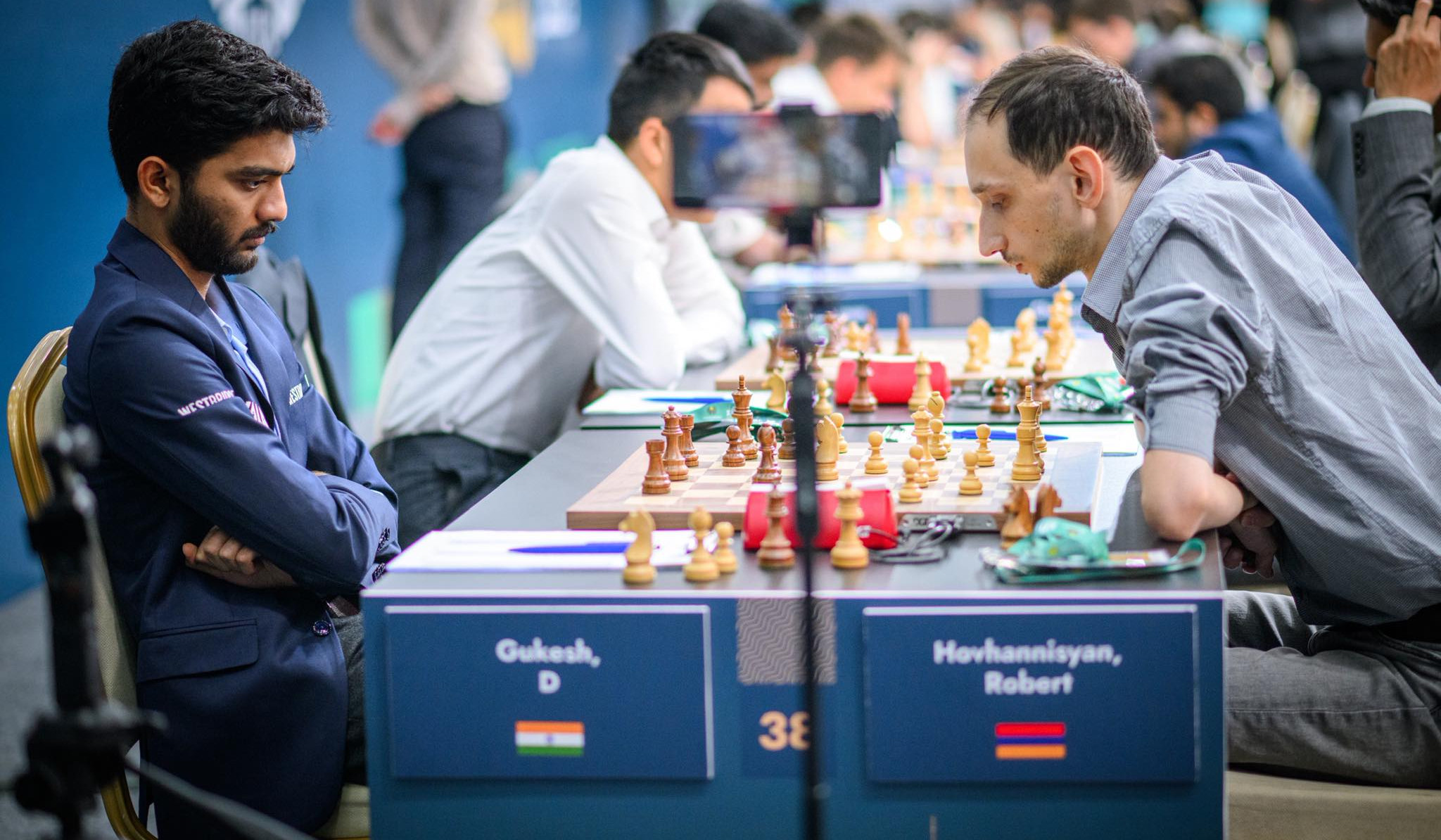 Հայ շախմատիստների արդյունքները «Գրանդ Սվիս 2025» շախմատի մրցաշարի 9-րդ խաղափուլից հետո