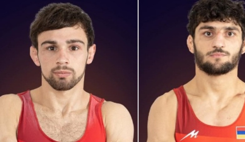 ԱԱ. այսօր պայքարի մեջ կմտնեն ըմբշամարտիկներ Արսեն Հարությունյանն ու Հրայր Ալիխանյանը