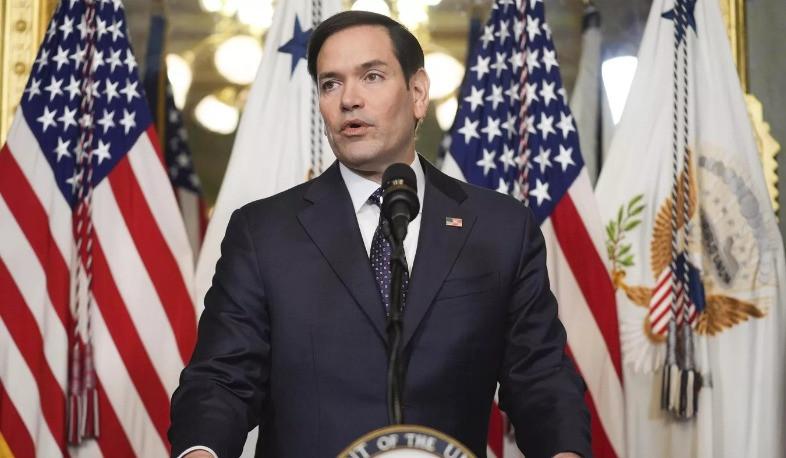 U.S. Secretary of State Marco Rubio arrives in Israel