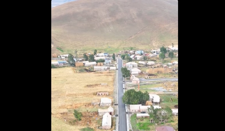 Շիրակի մարզով անցնող Վարդաղբյուր ֊ Տաշիր 5 կմ ճանապարհը նորոգվում է պետբյուջեի միջոցներով․ ՏԿԵՆ