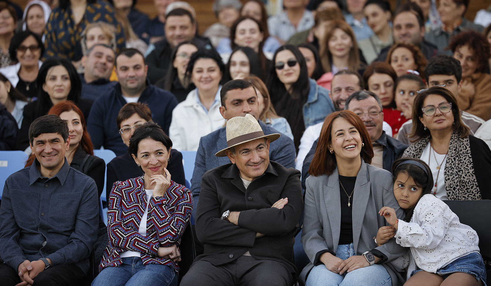 Սեփական աչքերով տեսանք ՀԱՆԴART-ի «Ցանկապատ»-ը. Նիկոլ Փաշինյան