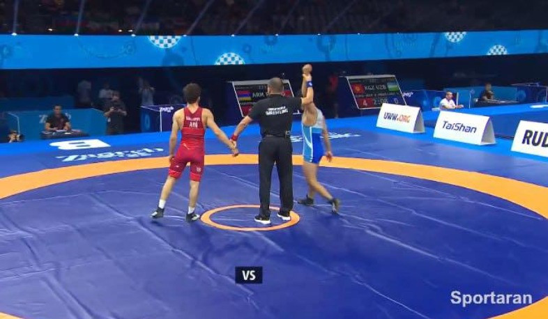 ԱԱ. ըմբշամարտիկ Արսեն Հարությունյանը կպայքարի բրոնզե մեդալի համար