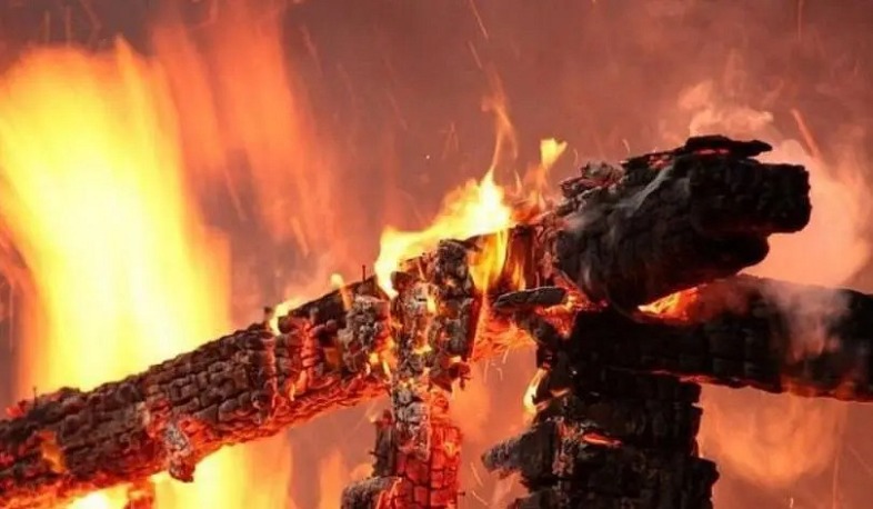 Օձունում հրդեհ է բռնկվել միաժամանակ երկու հասցեում