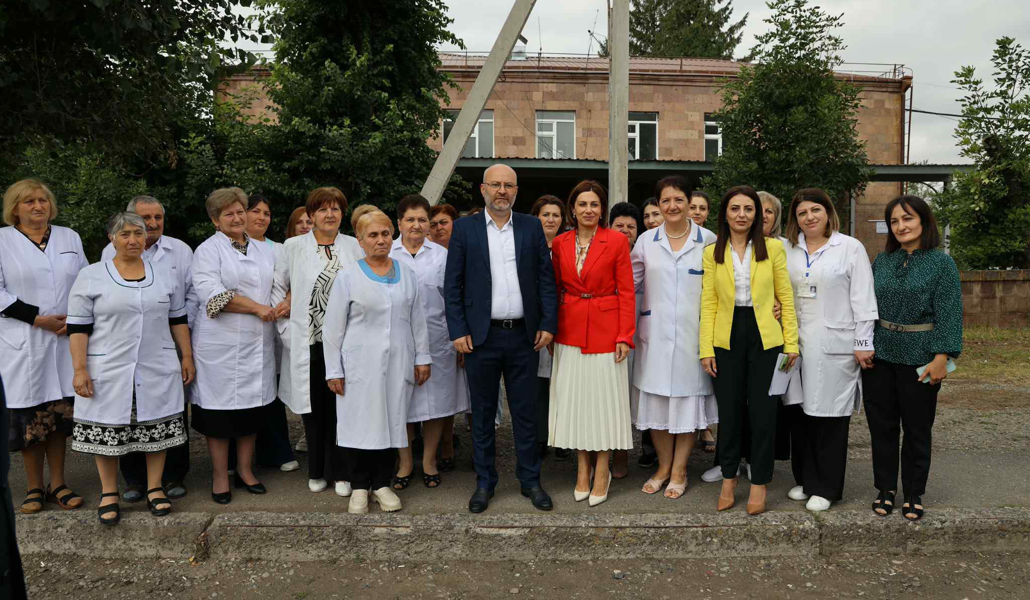 Անահիտ Ավանեսյանն այցելել է Մարալիկի առողջության կենտրոն