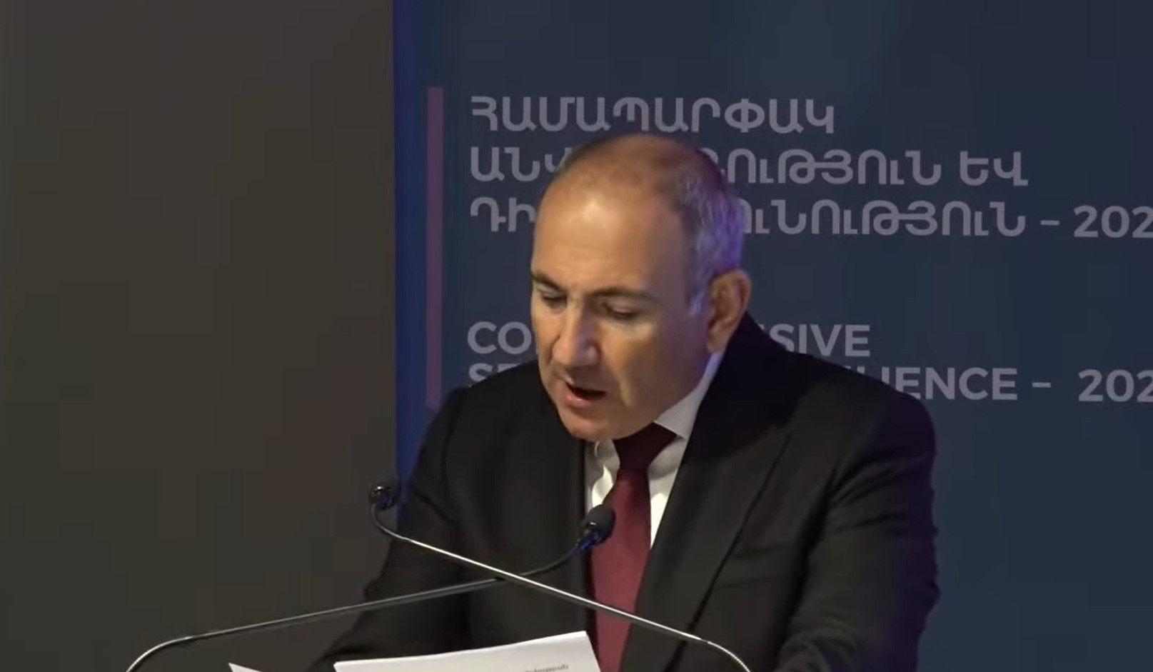 Թող այսօր մեզ անվանեն դավաճան, բայց մեր գործողությունների արդյունքում 50, 100, 150 տարի անց ՀՀ-ն լինելու է պետություն. Փաշինյան