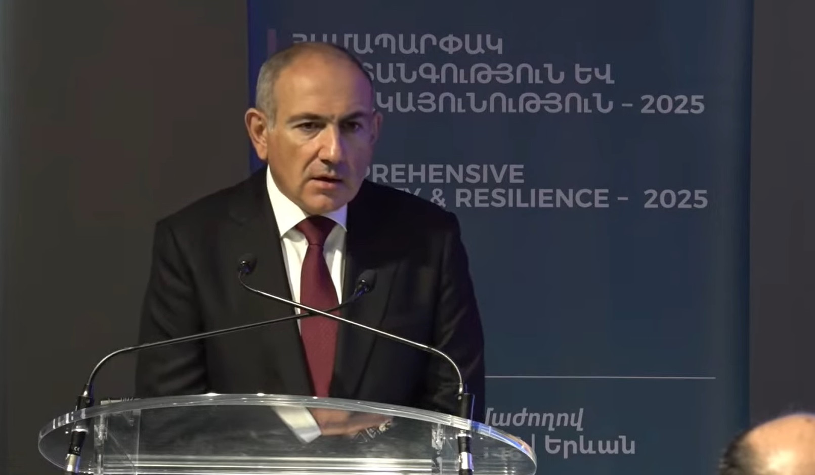 Реформа — это то, что должно происходить медленно: Пашинян