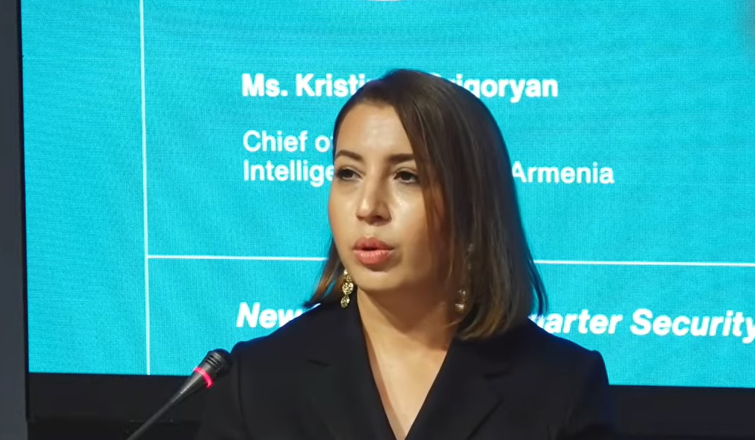 Մեր հիբրիդային ռիսկի կամ հիբրիդային վտանգների աղբյուրներն ունեն տարբեր աշխարհագրություն. Քրիստիննե Գրիգորյան