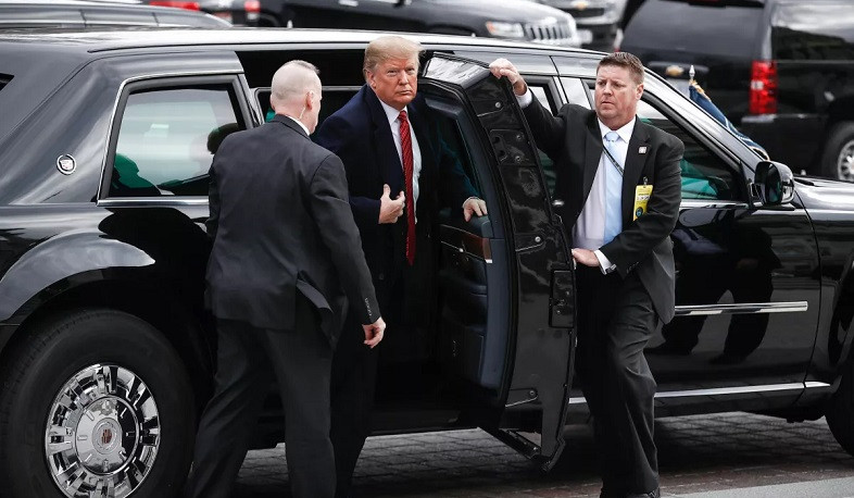 Լոնդոն այցի ժամանակ Թրամփին կհսկեն հեծյալ ոստիկանությունն ու ԱԹՍ-ները. NYT