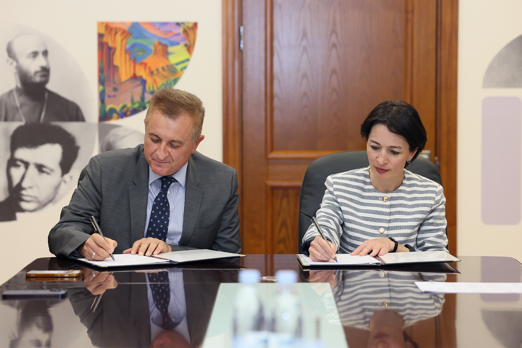 Փոխըմբռնման հուշագիր «Հայերենը ոչ հայախոսների համար» ծրագրի շրջանակում