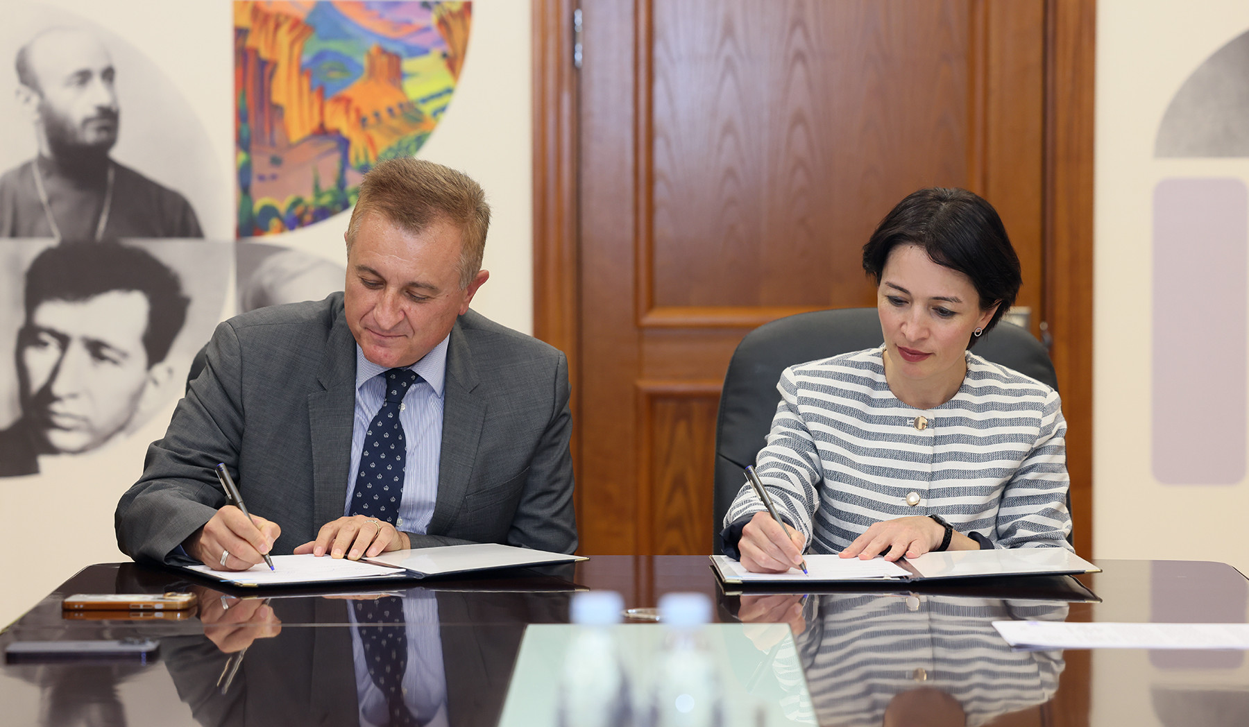 Փոխըմբռնման հուշագիր «Հայերենը ոչ հայախոսների համար» ծրագրի շրջանակում