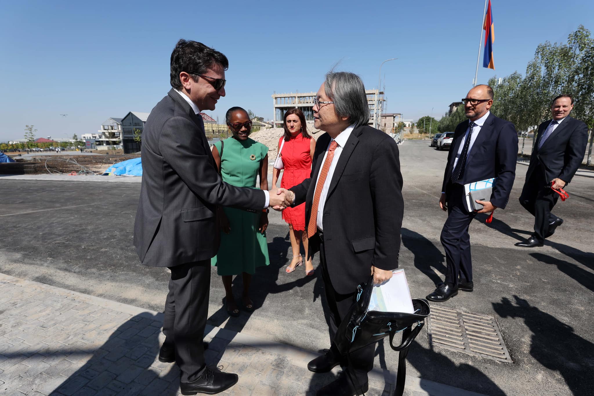 ՀՀ-ն, անցնելով բարդ բարեփոխումների ուղի, ապացուցել է, որ հնարավոր է դառնալ ավելի ուժեղ և կայուն պետություն. ՀԲ զարգացման ֆինանսավորման գծով փոխնախագահ