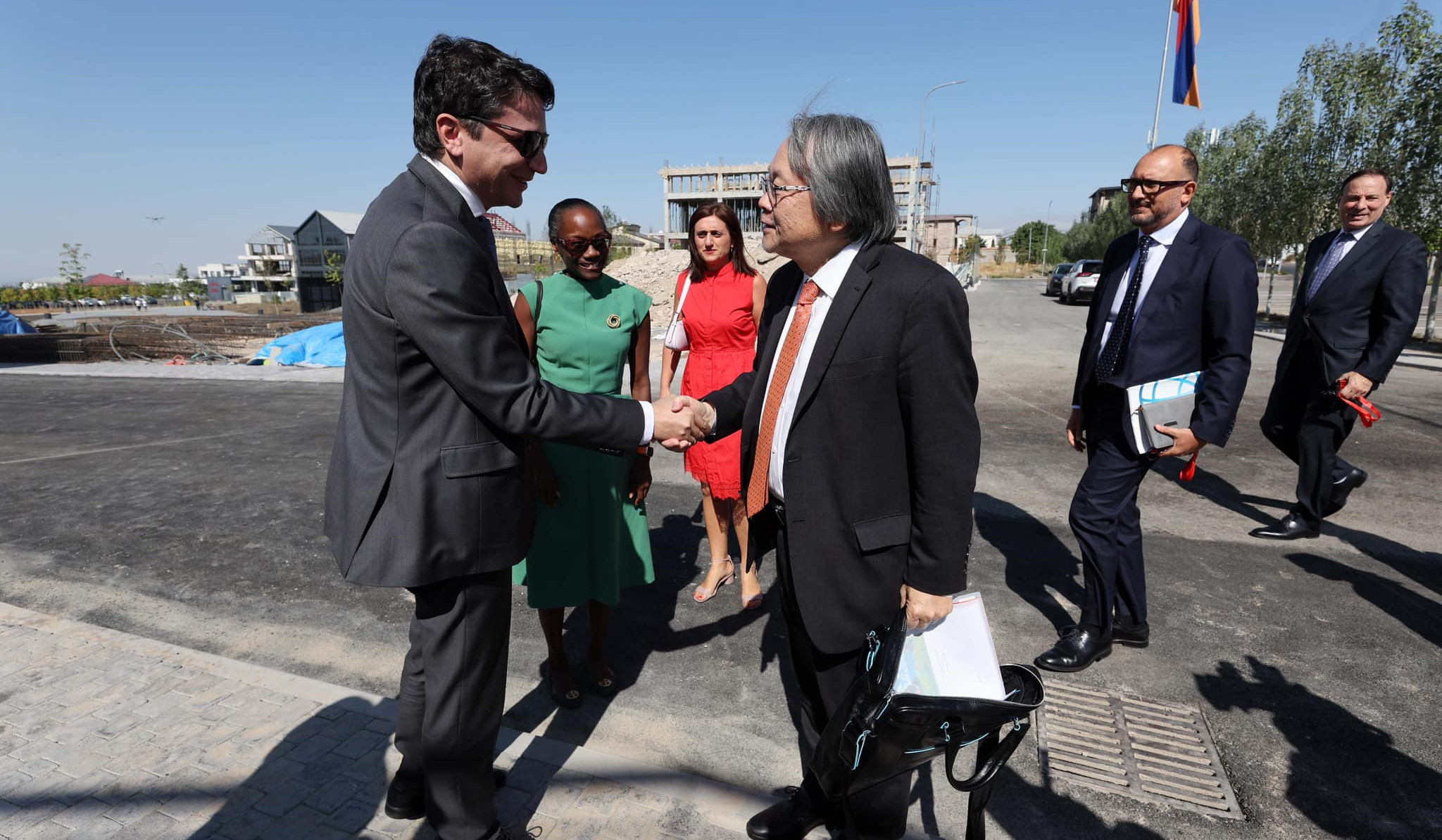 ՀՀ-ն, անցնելով բարդ բարեփոխումների ուղի, ապացուցել է, որ հնարավոր է դառնալ ավելի ուժեղ և կայուն պետություն.  ՀԲ զարգացման ֆինանսավորման գծով փոխնախագահ