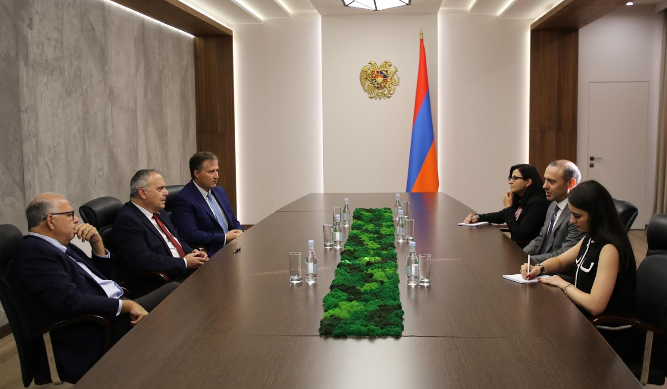 Արմեն Գրիգորյանն ընդունել է Ամերիկայի հայկական համագումարի պատվիրակությանը