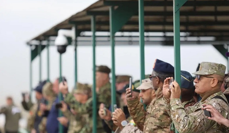 Representatives of 23 countries attended West-2025 military exercises