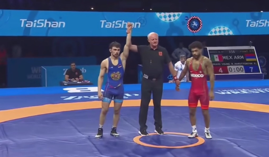 ԱԱ. ըմբիշ Արսեն Հարությունյանը՝ բրոնզե մեդալակիր