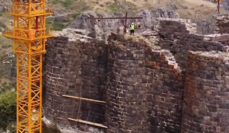 Մոտ 400 մլն դրամ՝ Ամբերդի վերականգնման աշխատանքներին