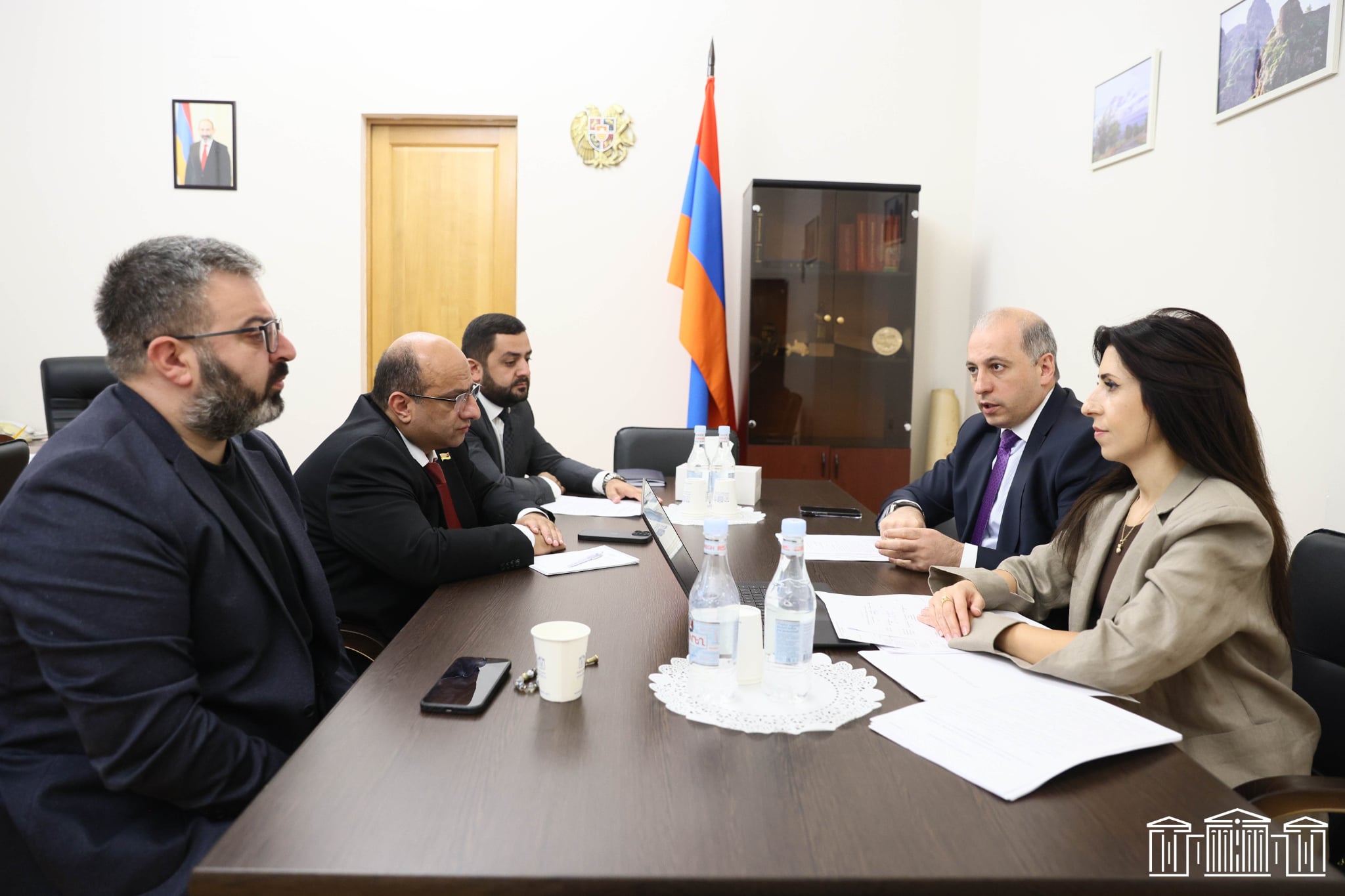 Էկոպարեկային ծառայության պետի մասնակցությամբ աշխատանքային քննարկում է տեղի ունեցել