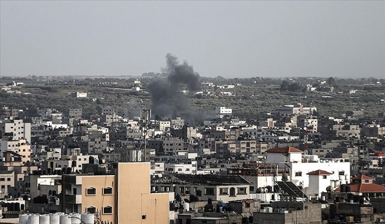 Blasts rock Gaza as Israeli military reportedly launches ground offensive in Gaza City