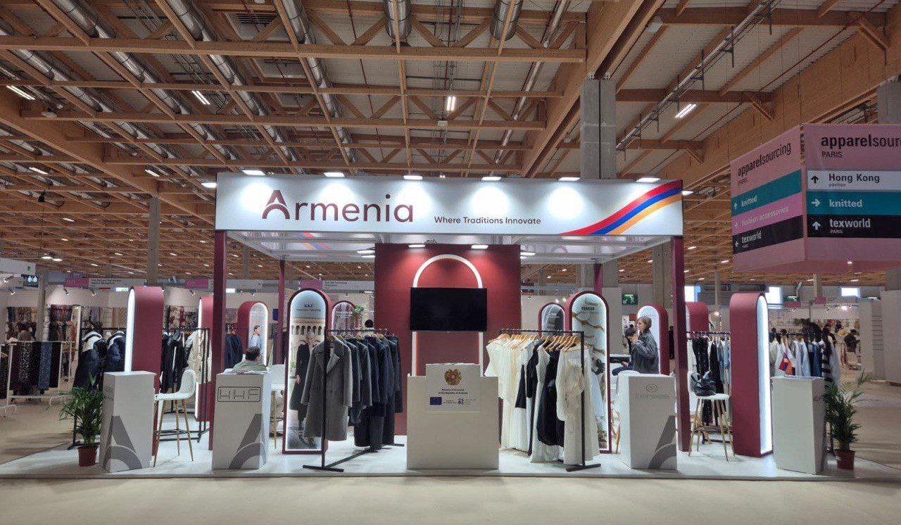 Փարիզում անցկացվում է Եվրոպայի խոշորագույն տեքստիլի և հագուստի մատակարարման ցուցահանդեսը.  ներկայացված է 11 հայկական ընկերությունների արտադրանք