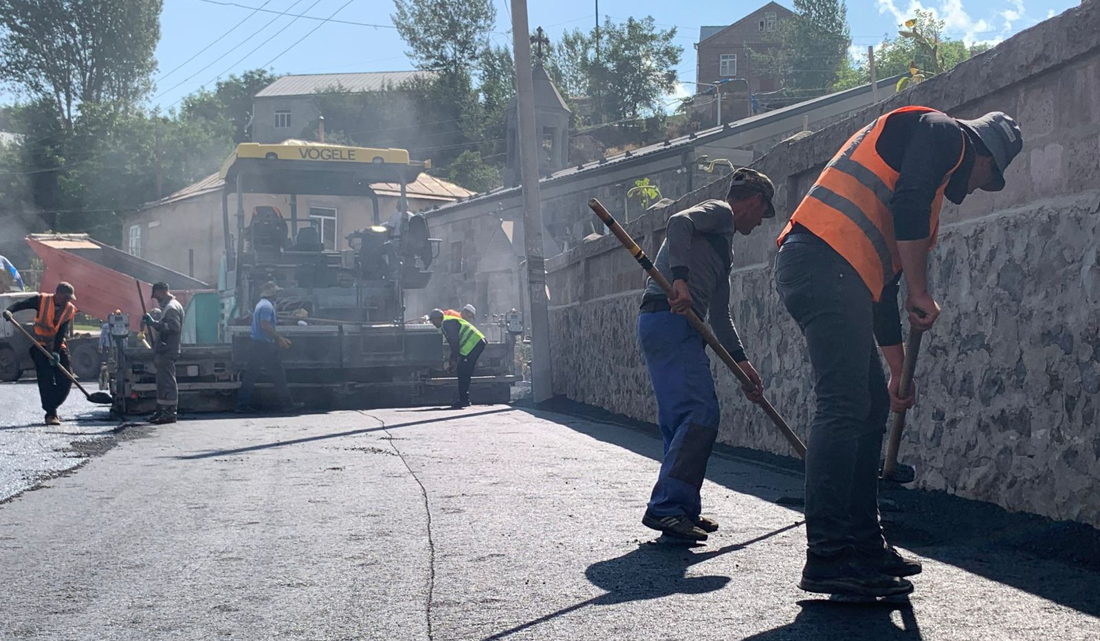 Պետբյուջեի միջոցներով հիմնանորոգվում է Մարտունից Ներքին Գետաշեն տանող 3.5 կիլոմետրանոց ավտոճանապարհը