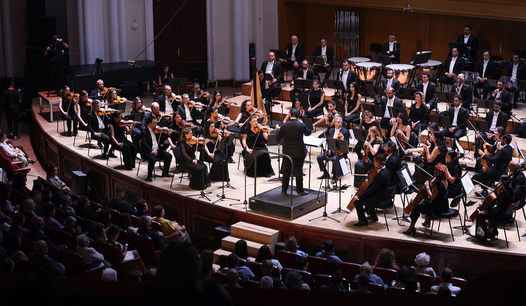 Հանդիսատեսը կարող է վայելել բարձրորակ երաժշտություն. Հայաստանի սիմֆոնիկ նվագախմբի 20-րդ հոբելյանական համերգաշրջանը բացված է