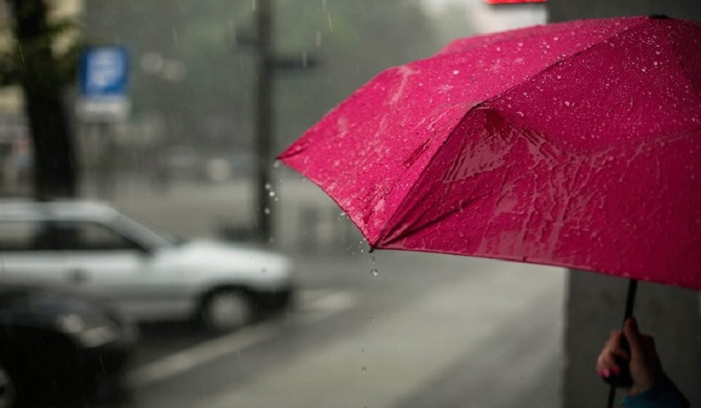 Առաջիկա օրերին շրջանների մեծ մասում սպասվում են կարճատև անձրև և ամպրոպ