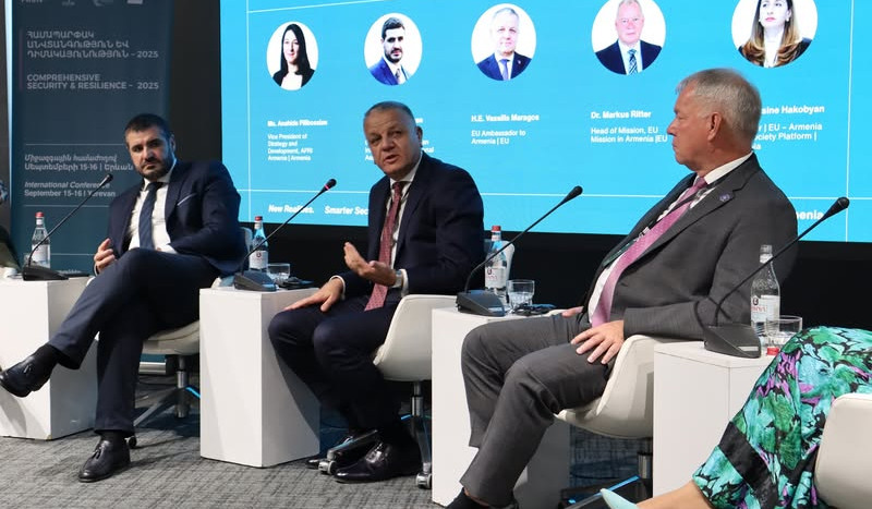 ԵՄ-ն ներդրումներ է կատարում Հայաստանի համապարփակ անվտանգության ապահովման գործում «Դիմակայունության և աճի ծրագրի» միջոցով