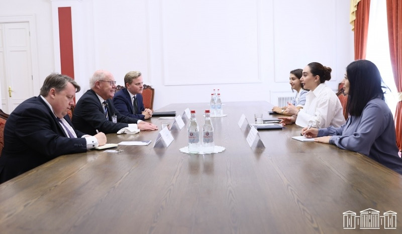 ԱԺ-ում շվեդական «Յարլ Հյալմարսոն» հիմնադրամի պատվիրակության հետ քննարկվել են ԵՄ-ին ինտեգրվելու քայլերը