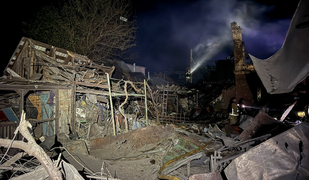 Россия и Украина нанесли взаимные удары