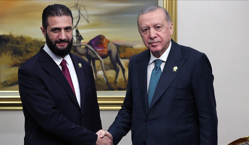 Президенты Турции и Сирии встретились в Катаре