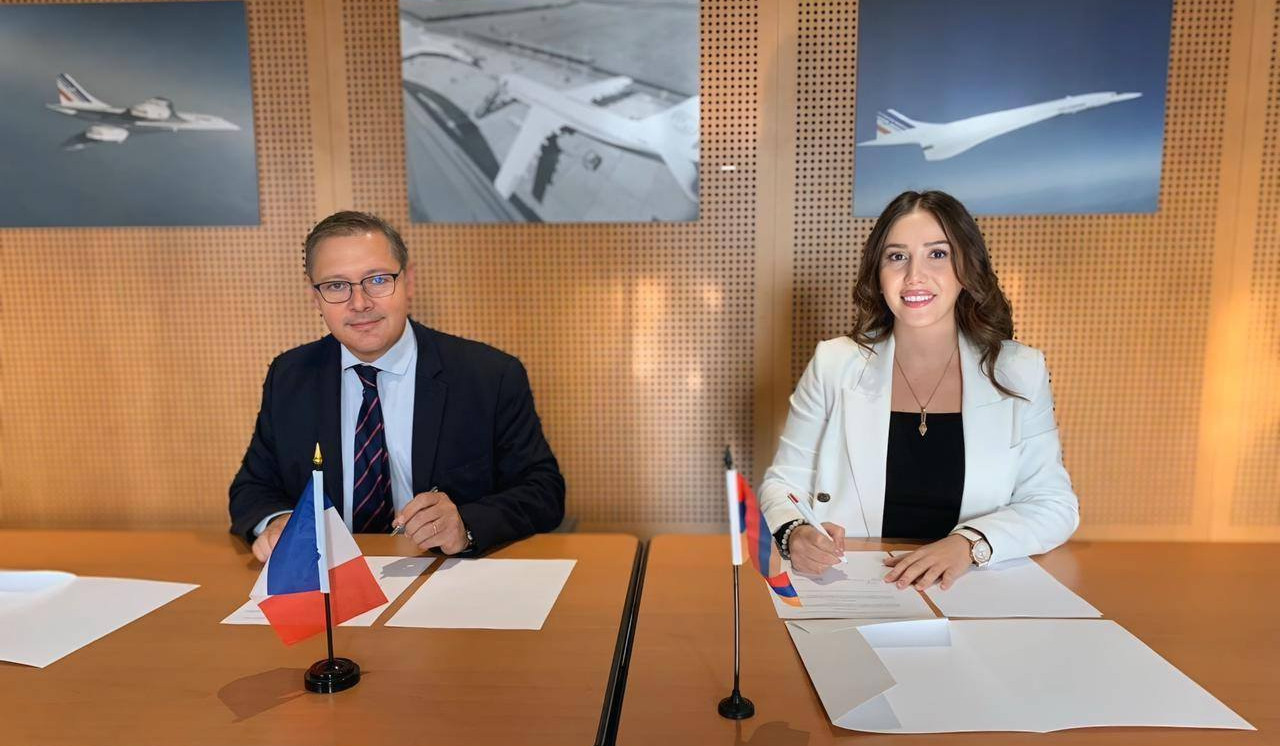 Ավիացիոն պատահարների և միջադեպերի քննության ոլորտում համագործակցության փաստաթուղթ է ստորագրվել