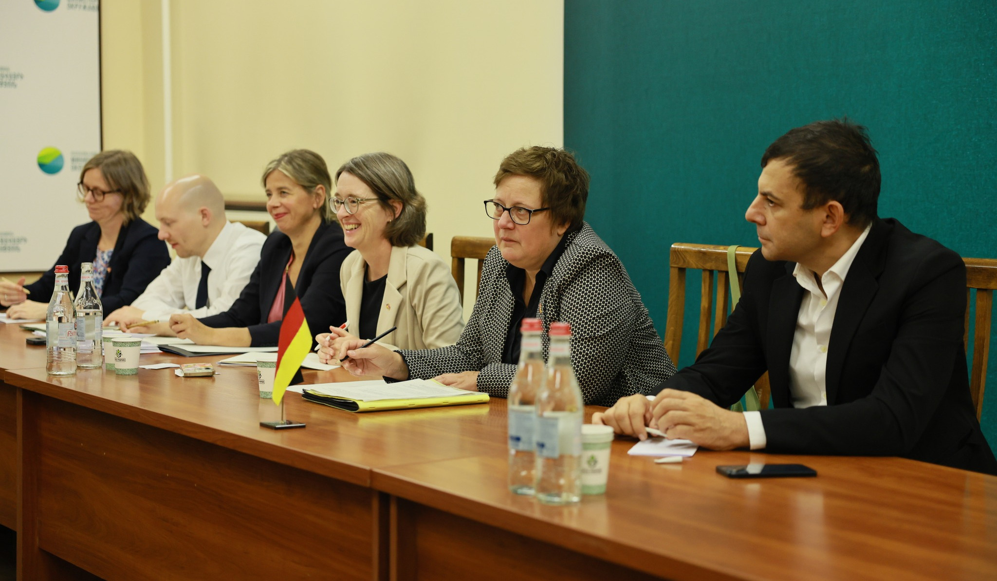 Գերմանիայի պատվիրակության հետ քննարկվել են  շրջակա միջավայրի պահպանության ոլորտում իրականացվող ծրագրերը