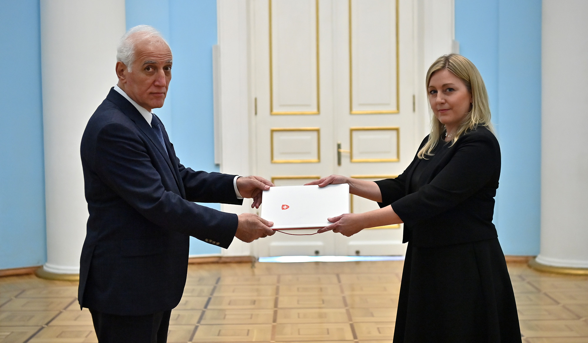 Հայաստանում Շվեյցարիայի նորանշանակ դեսպանն իր հավատարմագրերն է հանձնել ՀՀ նախագահին