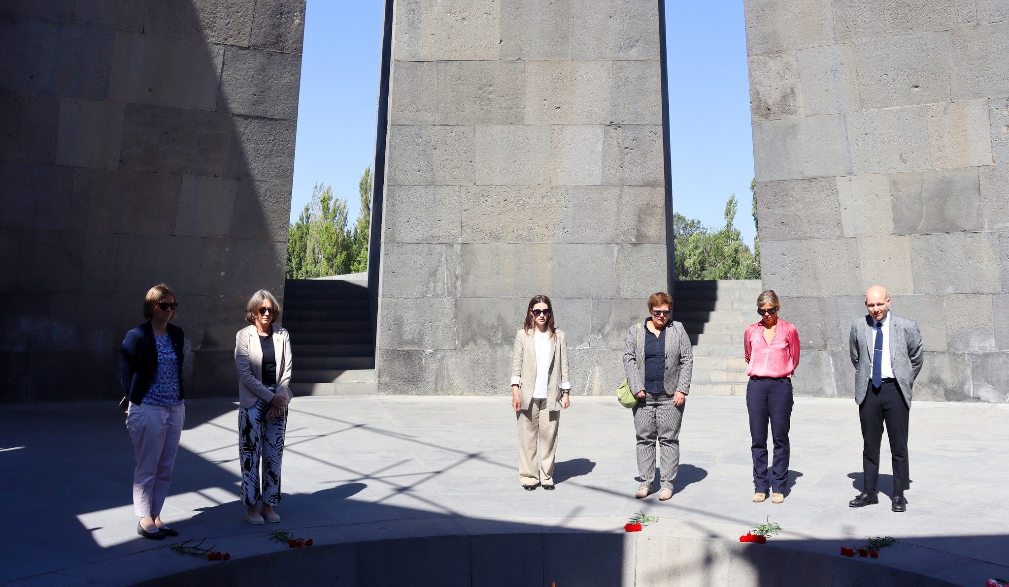 Գերմանիայի շրջակա միջավայրի և բնապահպանության դաշնային նախարարության պատվիրակությունն այցելել է Հայոց ցեղասպանության հուշահամալիր