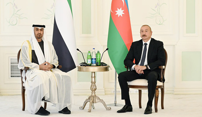 ԱՄԷ-ն անհամբերությամբ սպասում է Ադրբեջանի և Հայաստանի միջև խաղաղության պայմանագրի ստորագրման ուղղությամբ հետագա առաջընթացին. ԱՄԷ նախագահ