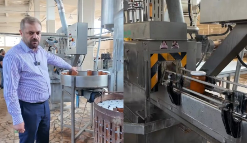 Տնտեսության դիվերսիֆիկացիան այլընտրանք չունի. Պապոյանն այցելել է Պռոշյանի պահածոների գործարան