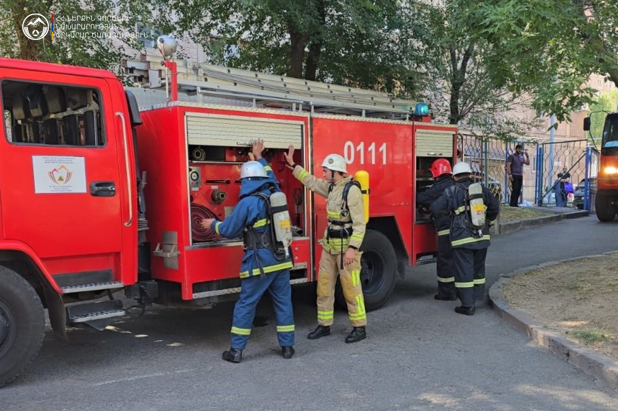 Փրկարար ծառայության ստորաբաժանումներն ամփոփել են օգոստոսին իրականացված միջոցառումները