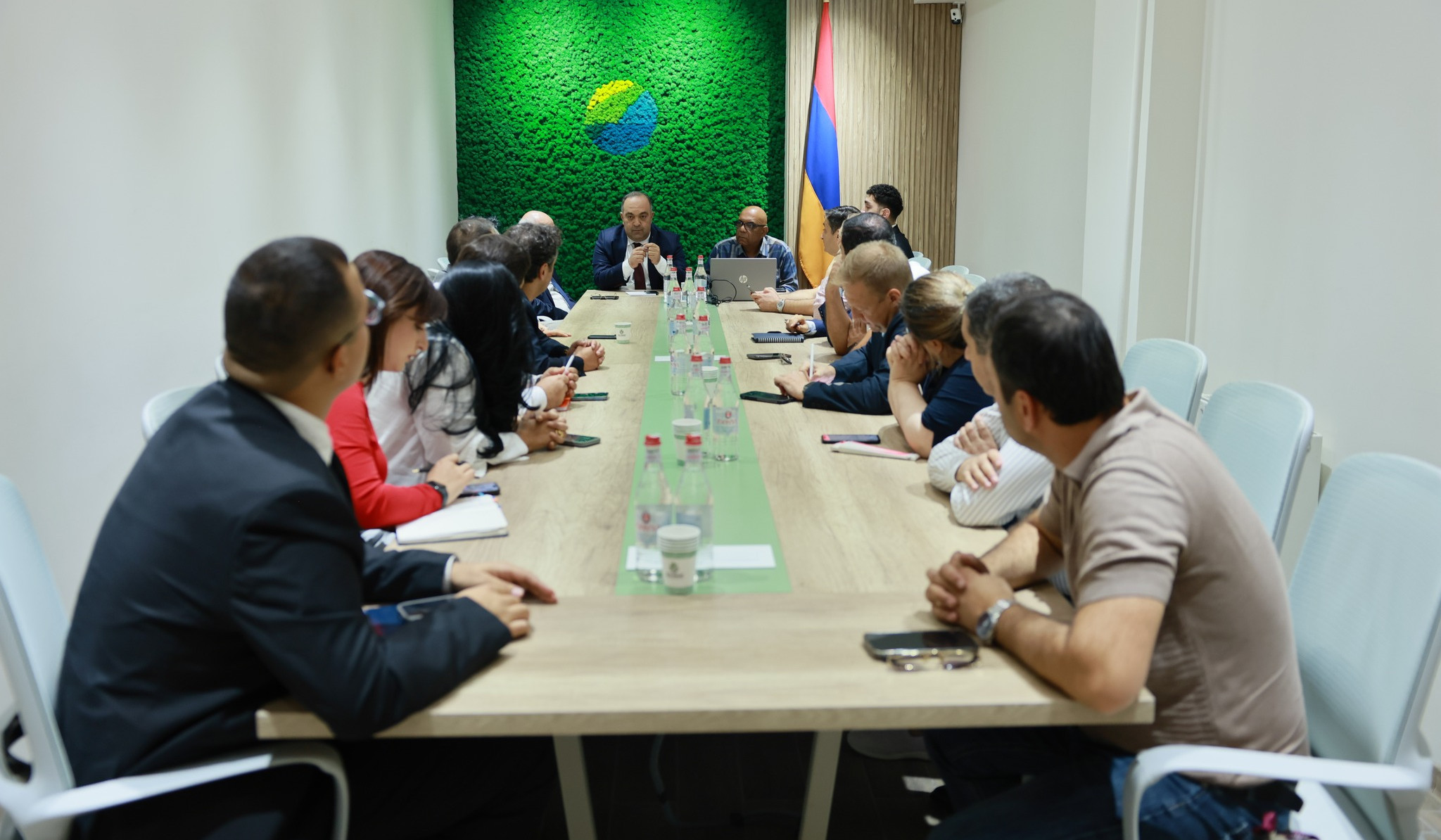 COP17 համաժողովի նախապատրաստական աշխատանքների շրջանակում հանդիպում ավիափոխադրող ընկերությունների ներկայացուցիչների հետ