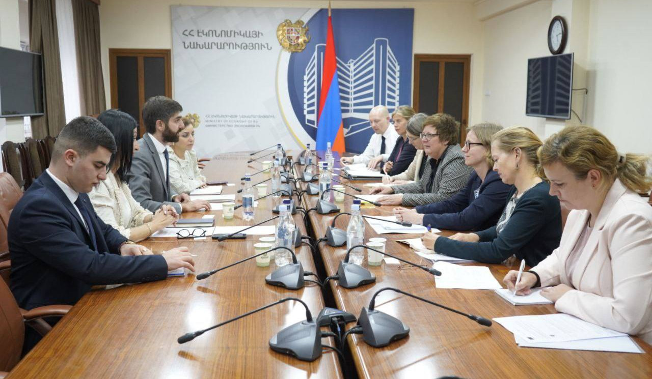 İqtisadiyyat nazirinin müavini Almaniya tərəfi ilə əməkdaşlıq imkanlarını müzakirə edib