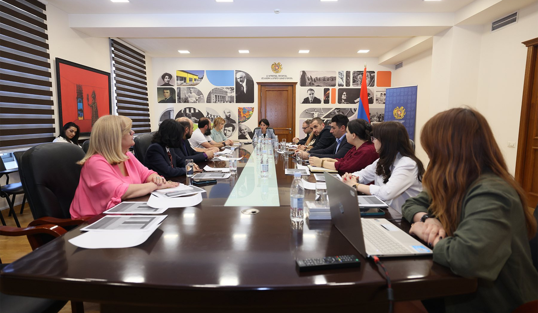 Տեղի է ունեցել Թանգարանների խորհրդի առաջին նիստը