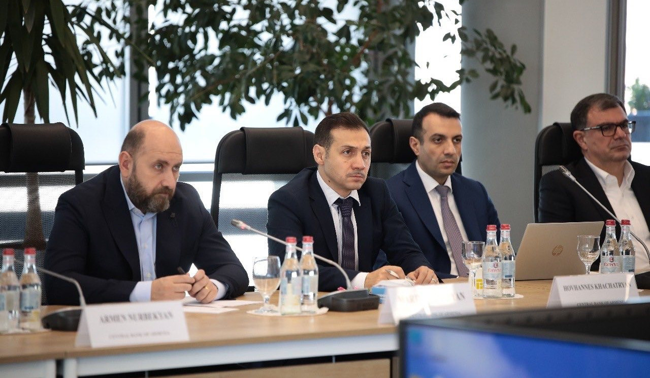 ԿԲ-ում ԱՄՀ հայաստանյան առաքելության պատվիրակության հետ հանդիպմանը քննարկվել են ՀՀ տնտեսության ներկայիս զարգացումները