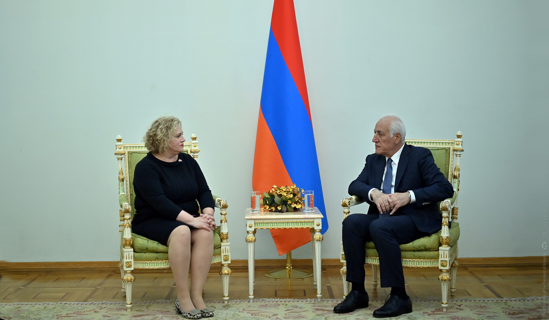 Bilateral cooperation with Great Britain reached level of strategic partnership: Vahagn Khachaturyan