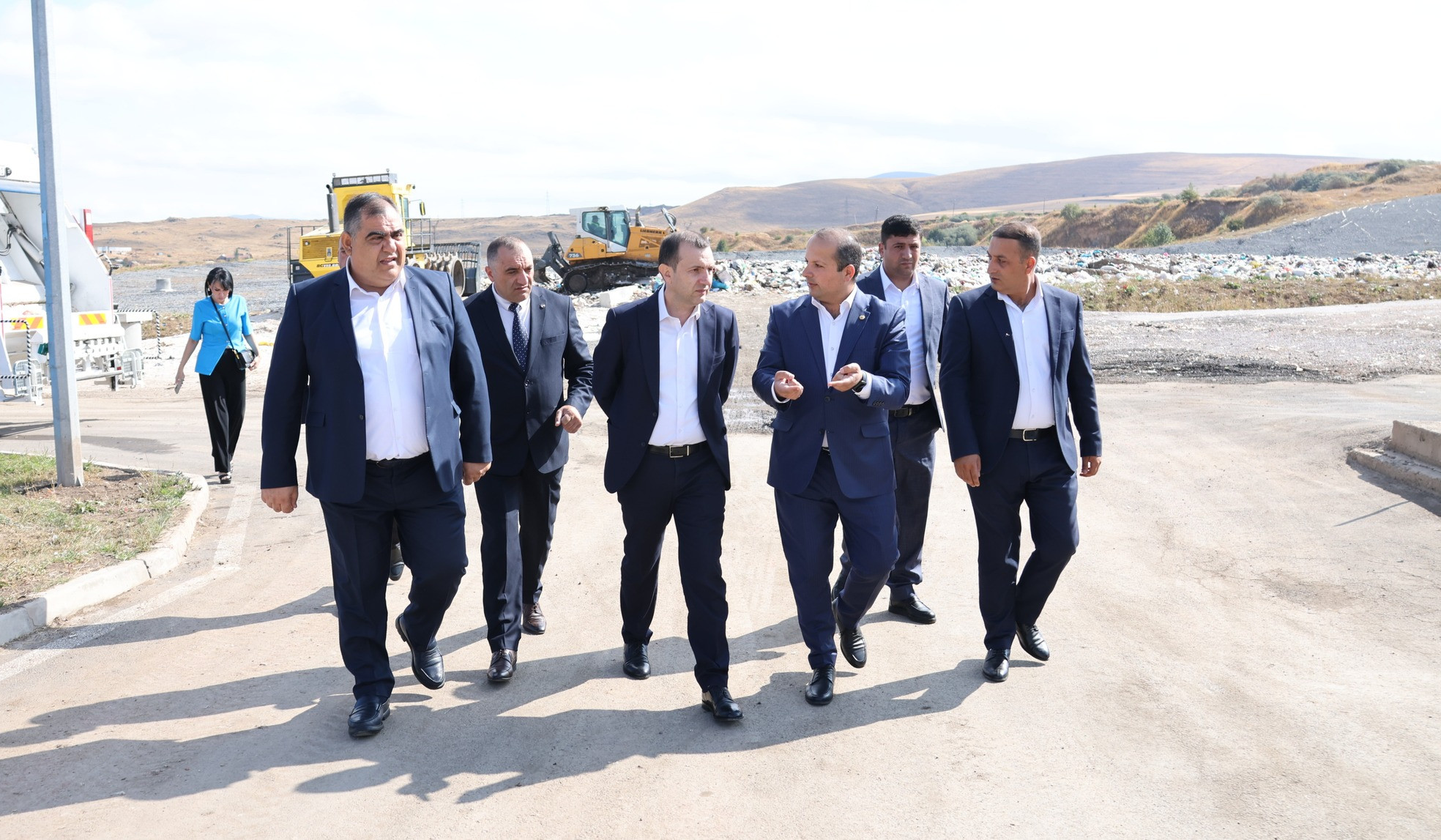 COP17-ի նախաշեմին ԵՄ բնապահպանական չափանիշներին համահունչ ծրագրեր՝ Հրազդանի աղբավայրում