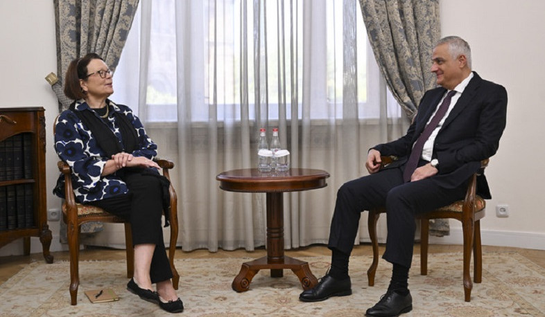 Mher Qriqoryan və Finlandiyanın səfiri regional hadisələri müzakirə edirlər