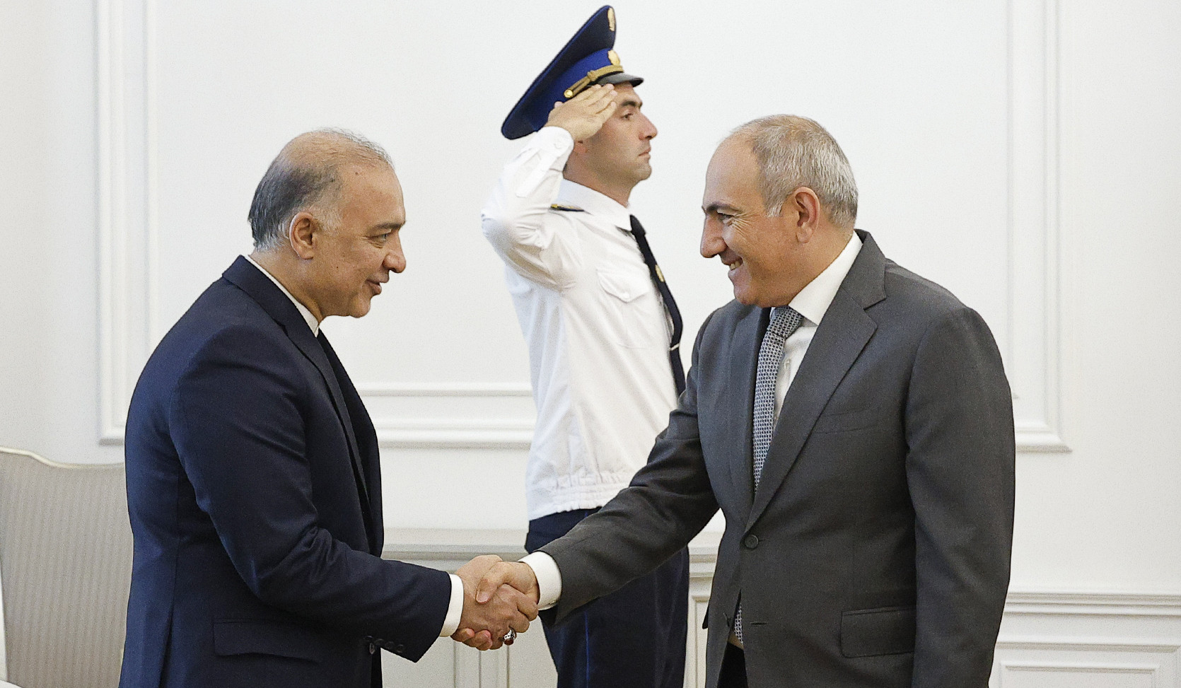 Prime Minister holds farewell meeting with Ambassador of Islamic Republic of Iran