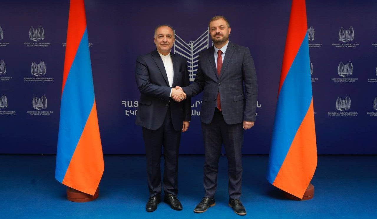 Ermənistan-İran iqtisadi əməkdaşlığın genişləndirilməsi ikanları müzakirə edilib